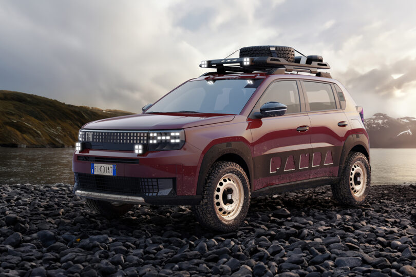 Fiat Grande Panda 4x4 Konzept