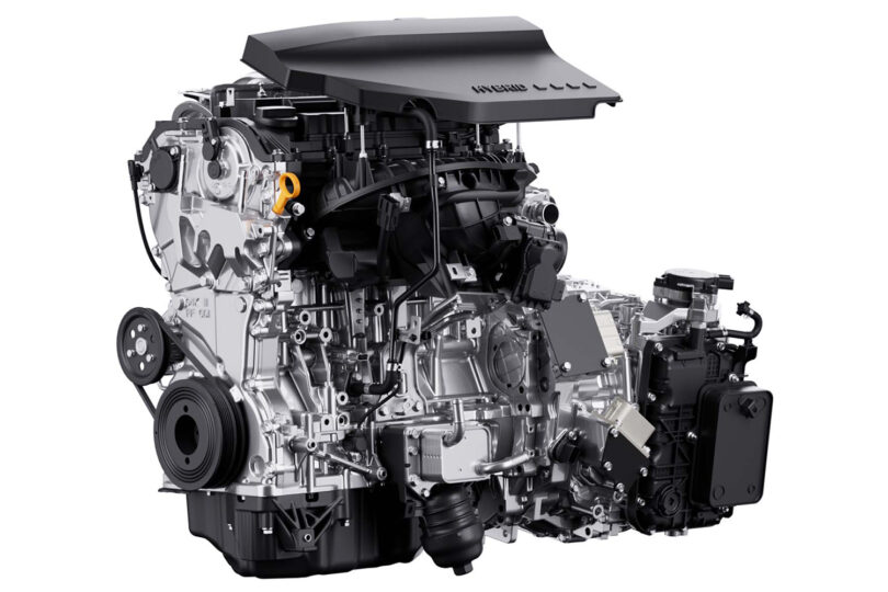 Hyundai HMG Hybridsystem