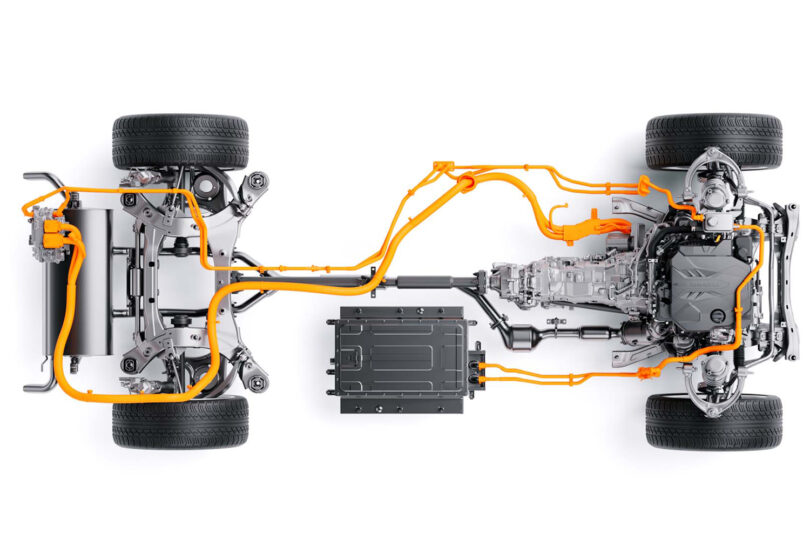 Hyundai HMG Hybridsystem
