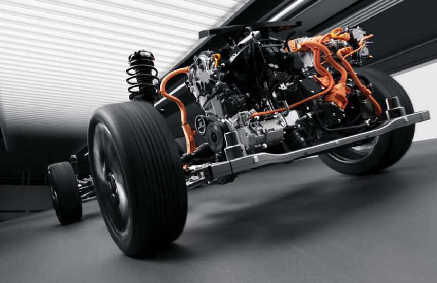 Hyundai HMG Hybridsystem