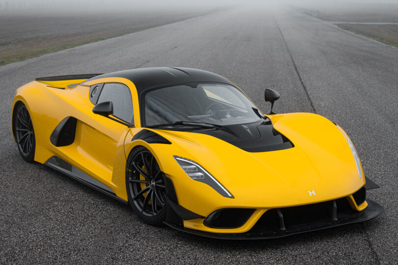 Hennessey Venom F5 Evolution