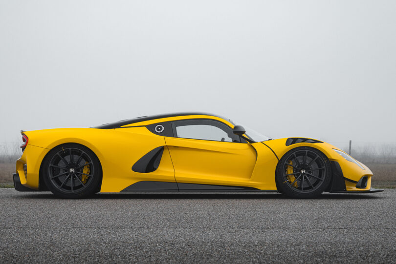 Hennessey Venom F5 Evolution