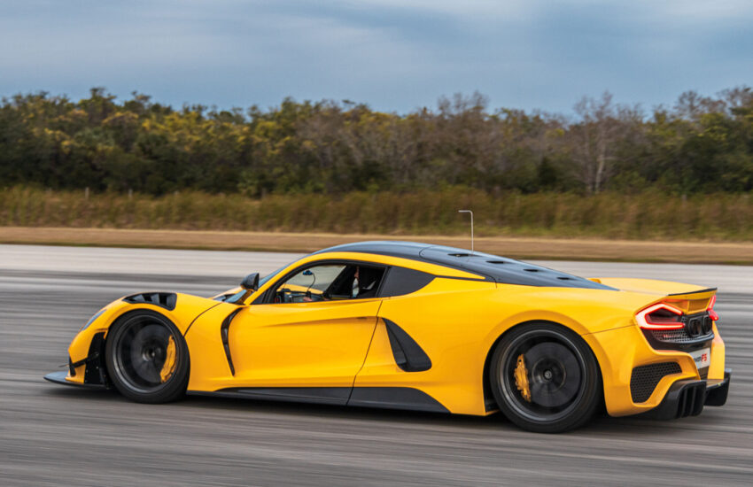 Hennessey Venom F5 Evolution