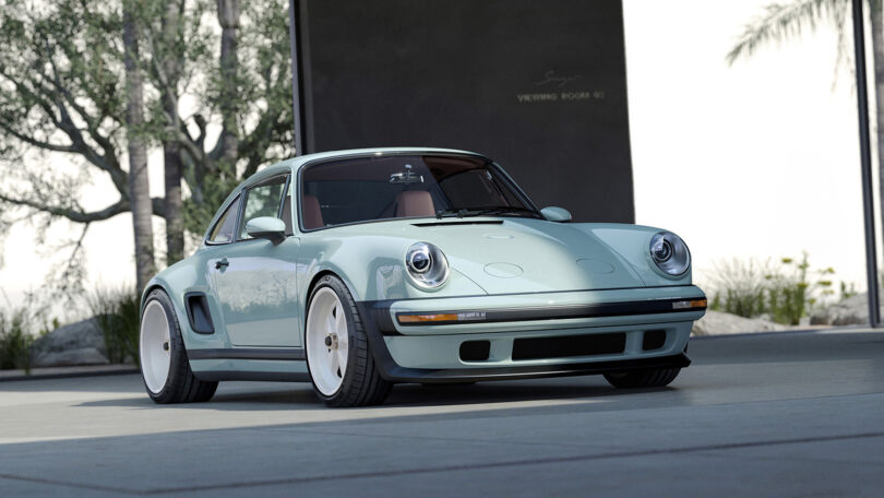 Porsche 911 Carrera Coupe Reimagined by Singer