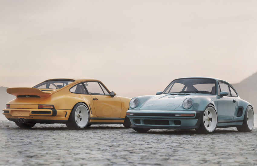 Porsche 911 Carrera Coupe Reimagined by Singer