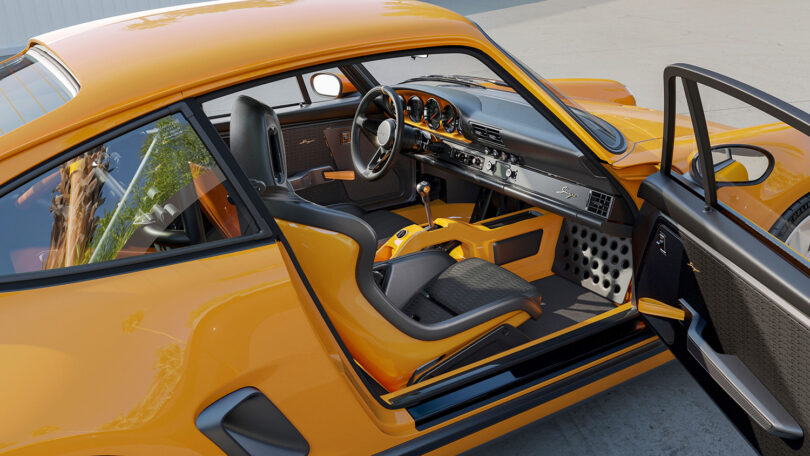 Porsche 911 Carrera Coupe Reimagined by Singer