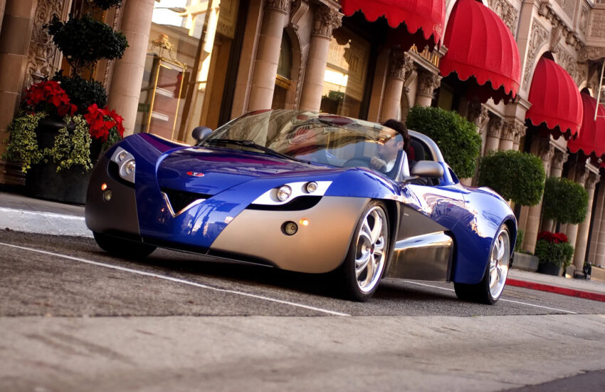 Venturi Fétish Electric Spider