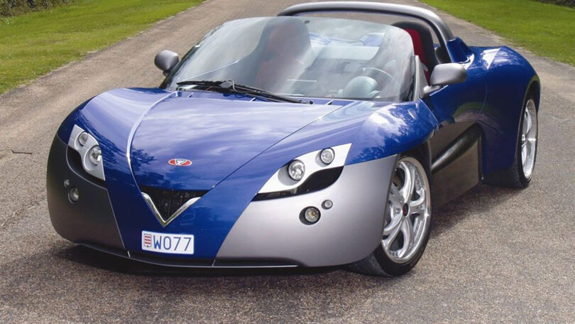 Venturi Fétish Electric Spider