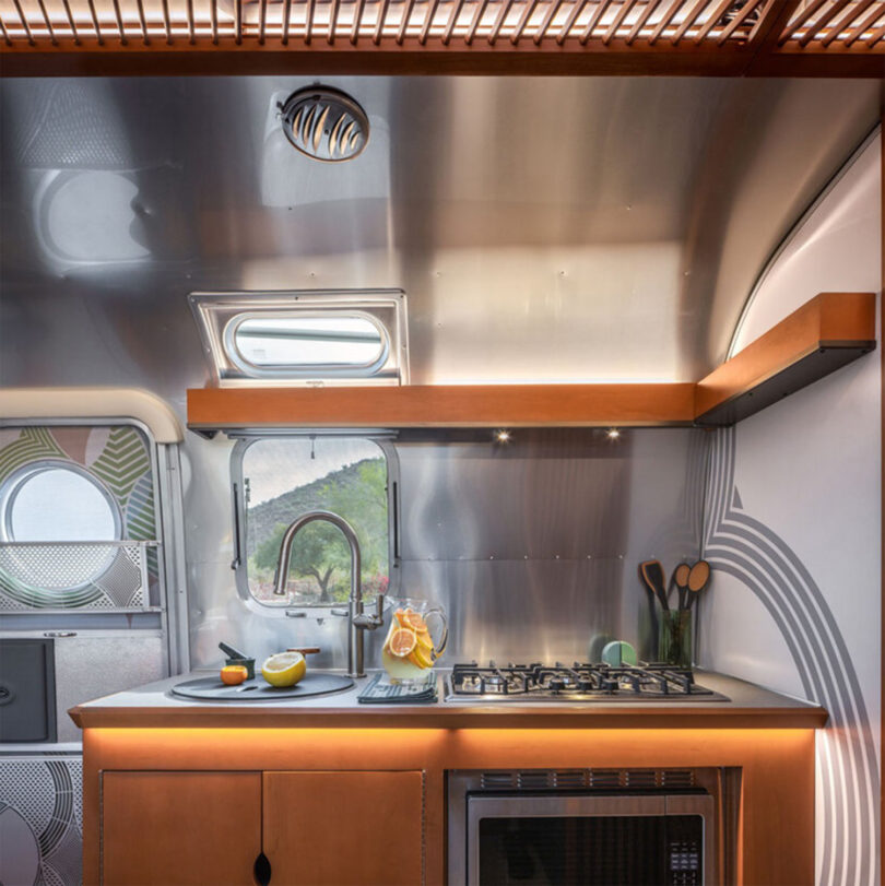 Airstream Frank Lloyd Wright Usonian Limited Edition