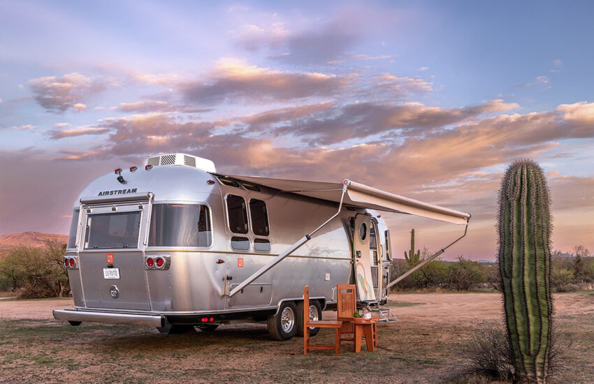 Airstream Frank Lloyd Wright Usonian Limited Edition