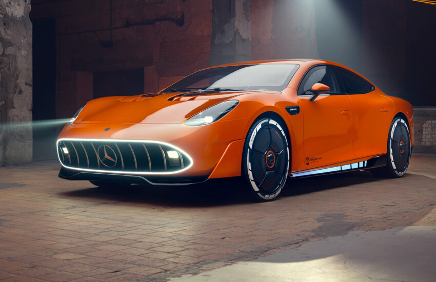 CONCEPT AMG GT XX