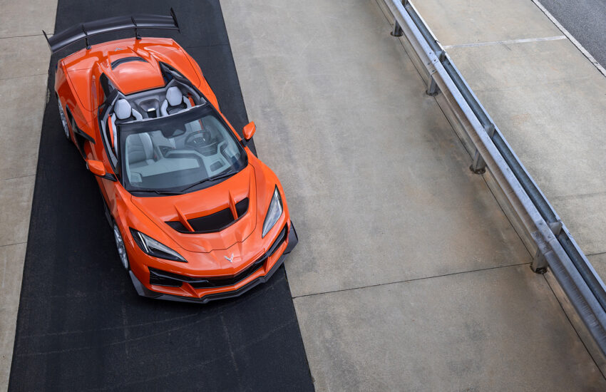 Corvette ZR1X