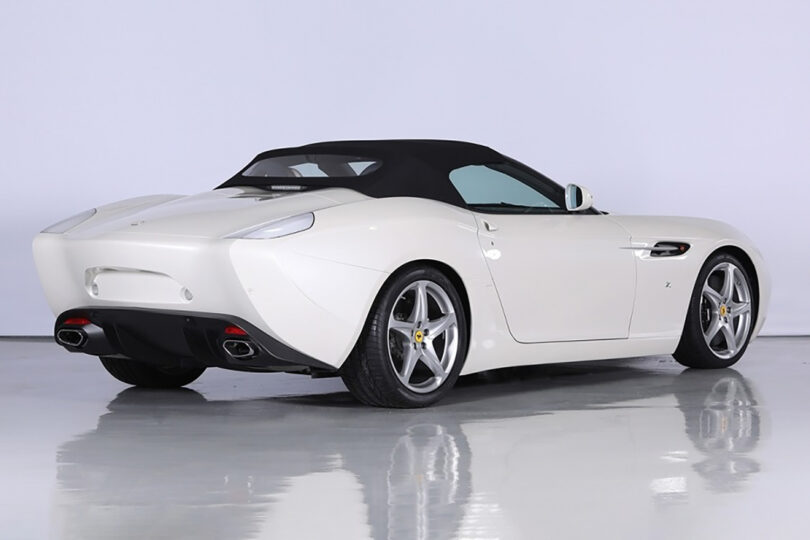 Ferrari 599 GTZ Spyder Nibbio