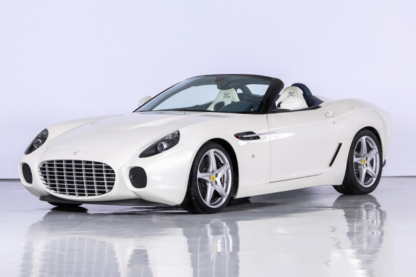 Ferrari 599 GTZ Spyder Nibbio