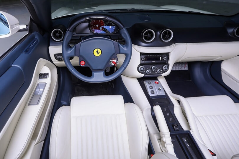 Ferrari 599 GTZ Spyder Nibbio