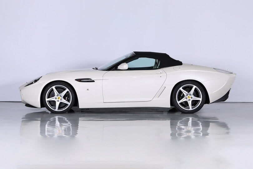 Ferrari 599 GTZ Spyder Nibbio
