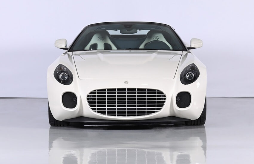 Ferrari 599 GTZ Spyder Nibbio