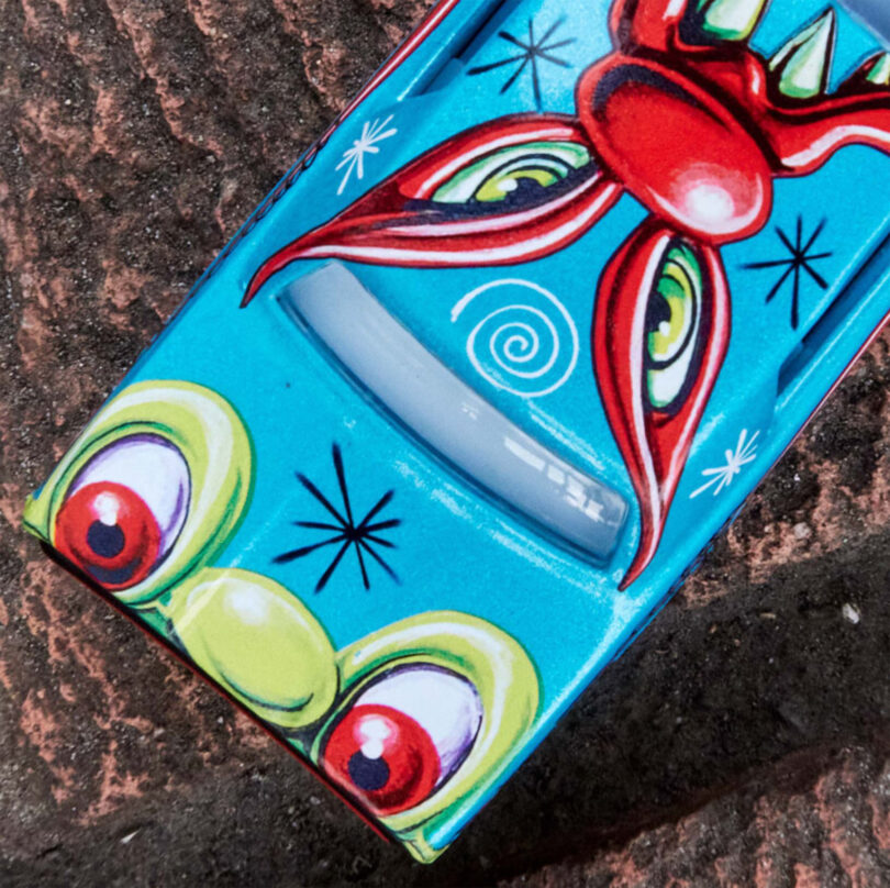 Kenny Scharf KarBombz T-Bird Hot Wheels