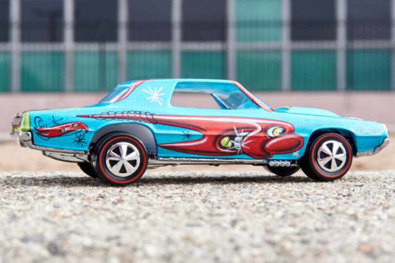 Kenny Scharf KarBombz T-Bird Hot Wheels
