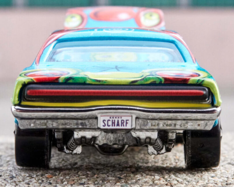 Kenny Scharf KarBombz T-Bird Hot Wheels