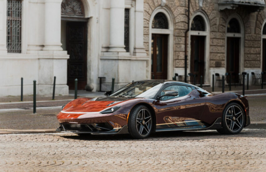 Pininfarina Battista „Novantacinque“