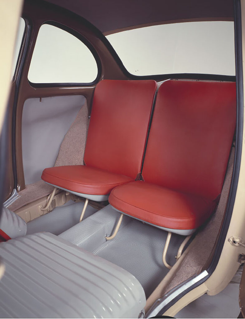 Subaru 360 1958 Prototyp