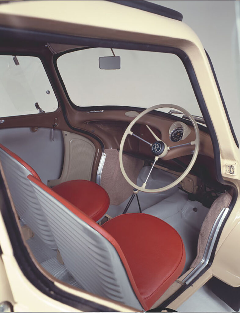 Subaru 360 1958 Prototyp
