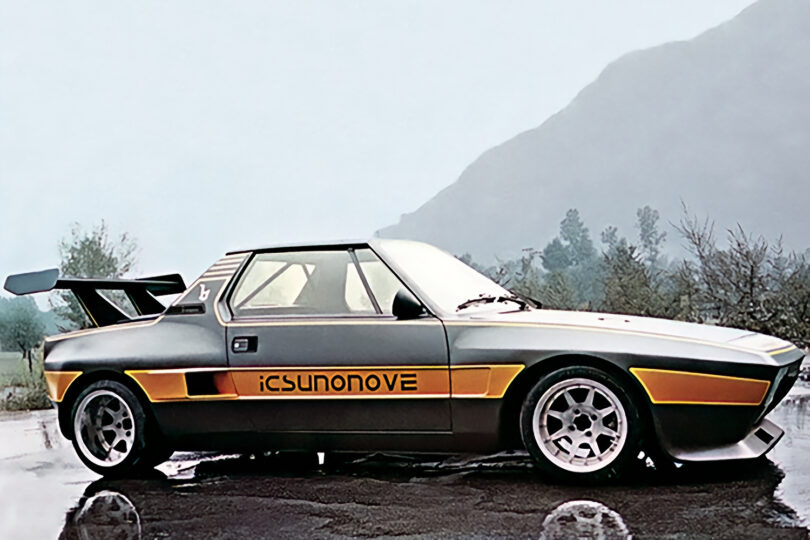 Fiat X1/9 Dallara