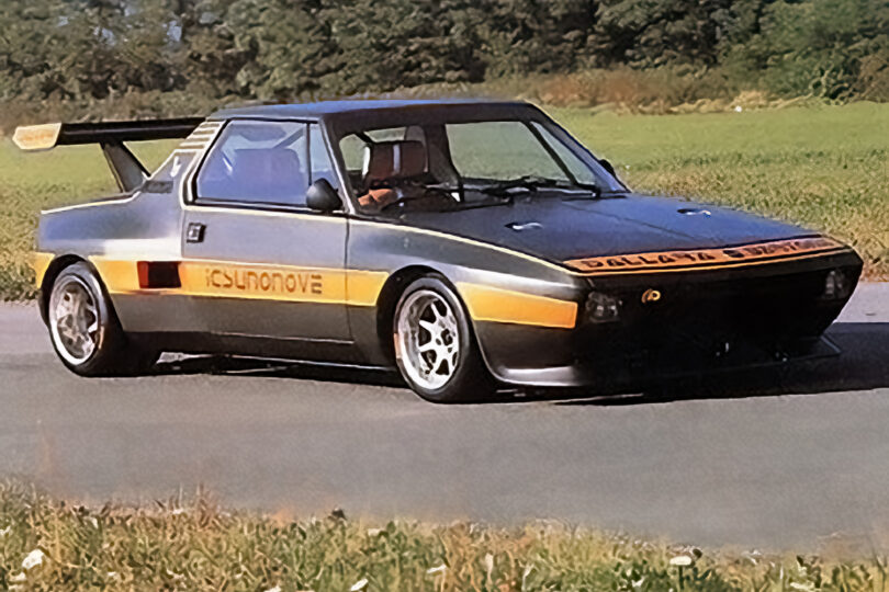 Fiat X1/9 Dallara