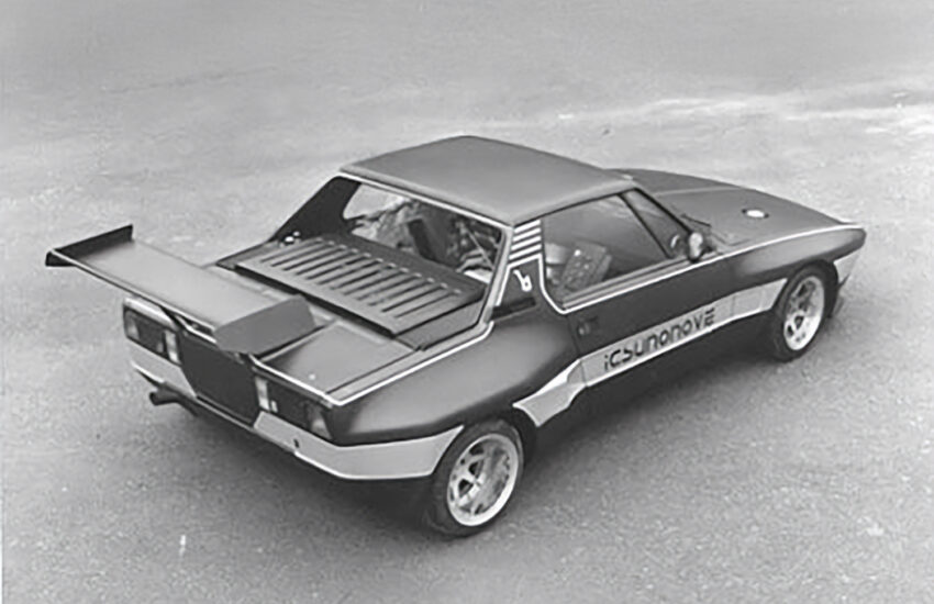 Fiat X1/9 Dallara
