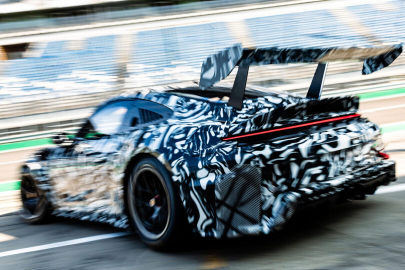 Porsche 911 „Cup“ 2026