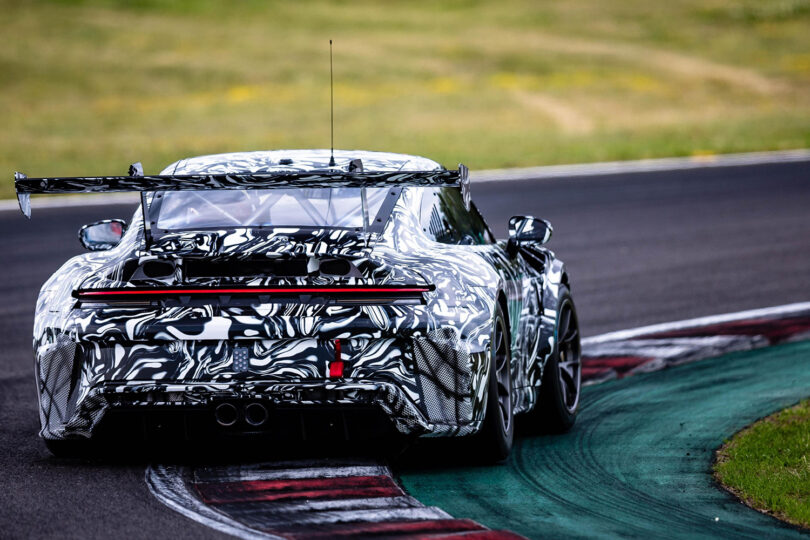 Porsche 911 „Cup“ 2026