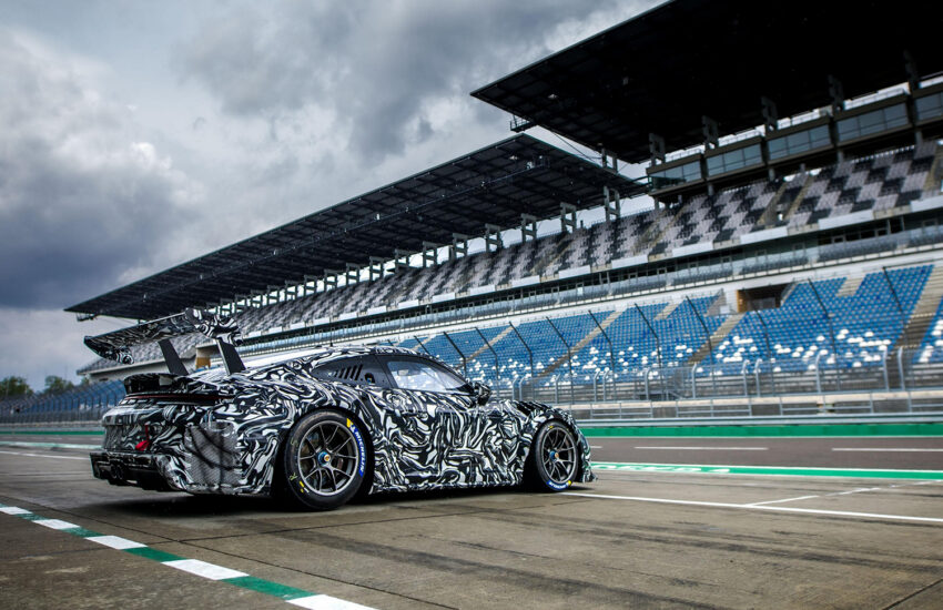 Porsche 911 „Cup“ 2026