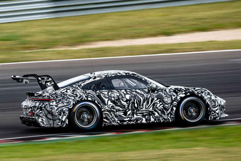Porsche 911 „Cup“ 2026