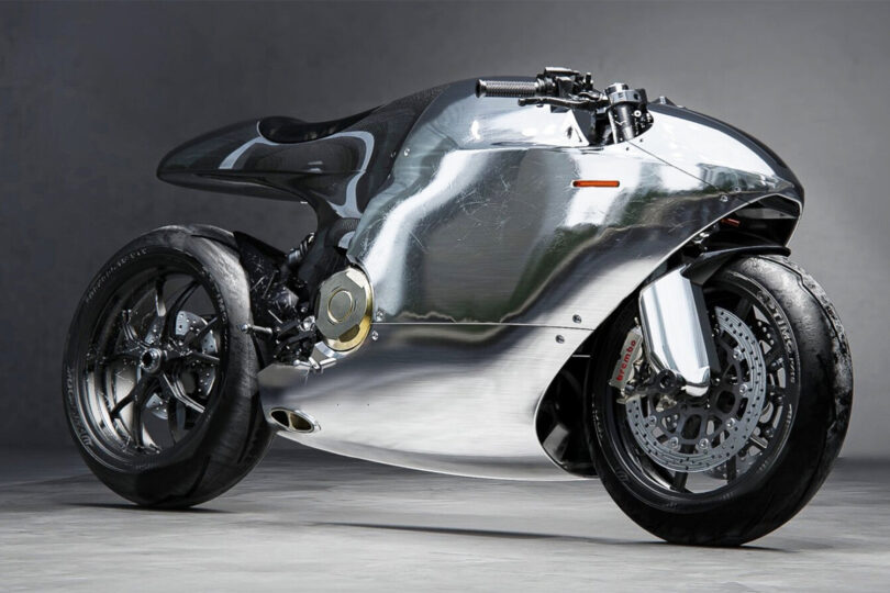 Bandit9 Ducati 821