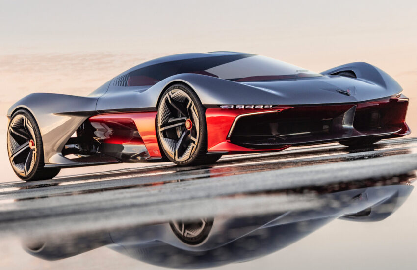 California Corvette Concept