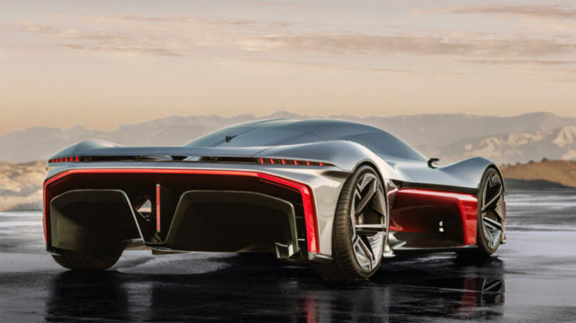 California Corvette Concept