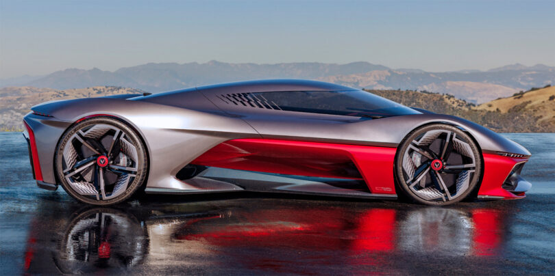 California Corvette Concept