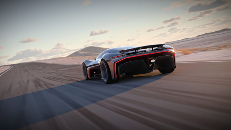 California Corvette Concept