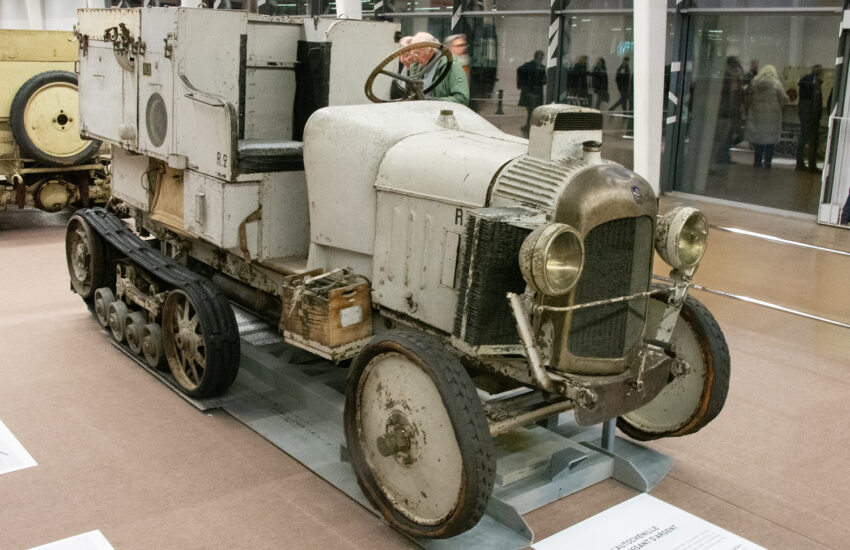 Citroën-Kégresse K1 „Croissant d’Argent”