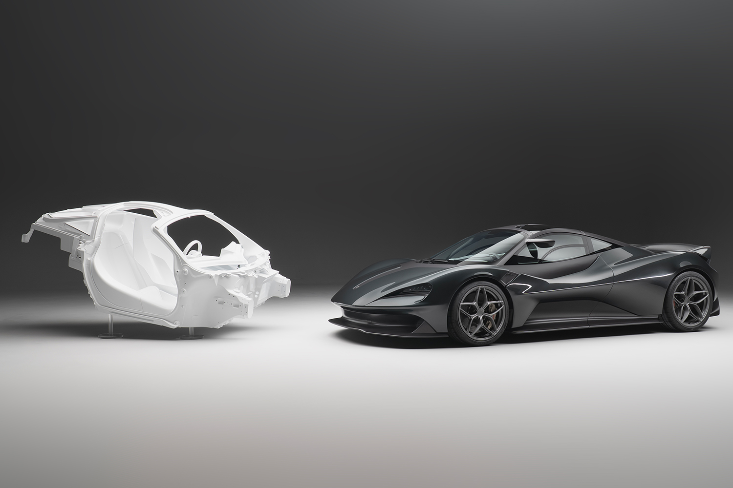 Lanzante 95-59: Der vom McLaren P1-Designer Paul Howse entworfene 95-59 ...