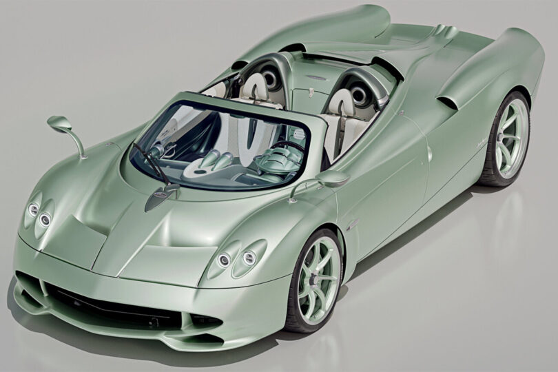 Pagani Huayra Codalunga Speedster