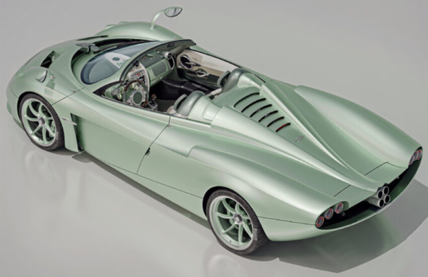 Pagani Huayra Codalunga Speedster