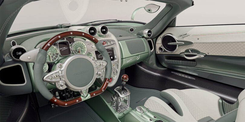 Pagani Huayra Codalunga Speedster