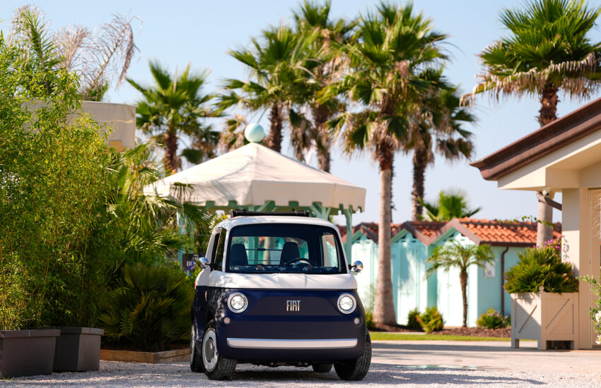 Fiat Topolino Vilebrequin Collector’s Edition