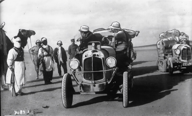 Citroën-Kégresse K1 „Croissant d’Argent”