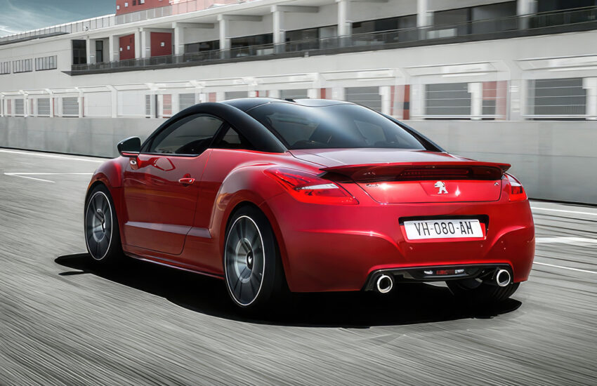 Peugeot RCZ-R