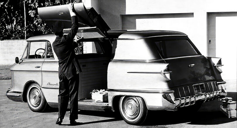 GMC L'Universelle Experimental Truck