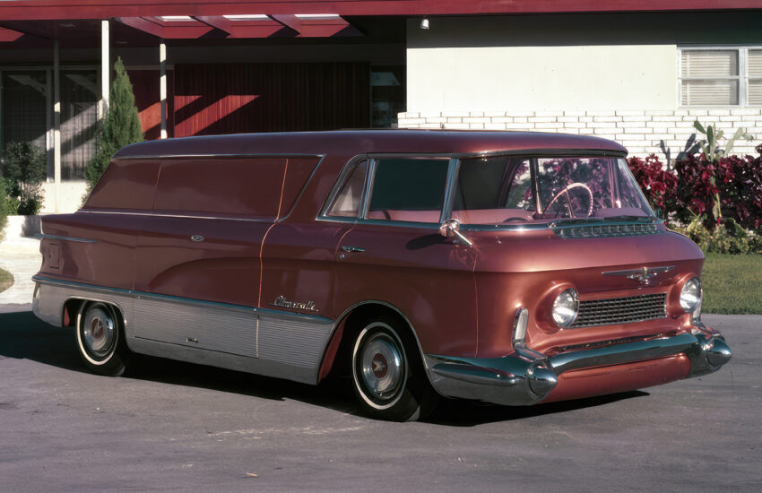GMC L'Universelle Experimental Truck