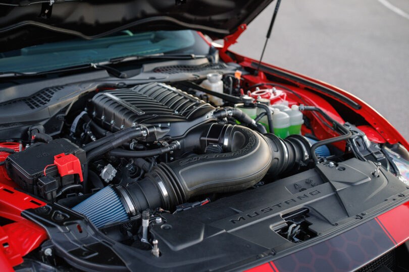 Shelby American Wide Body Super Snake-R